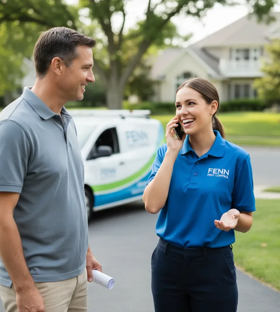 Fenn Pest Control customer support in Rockville